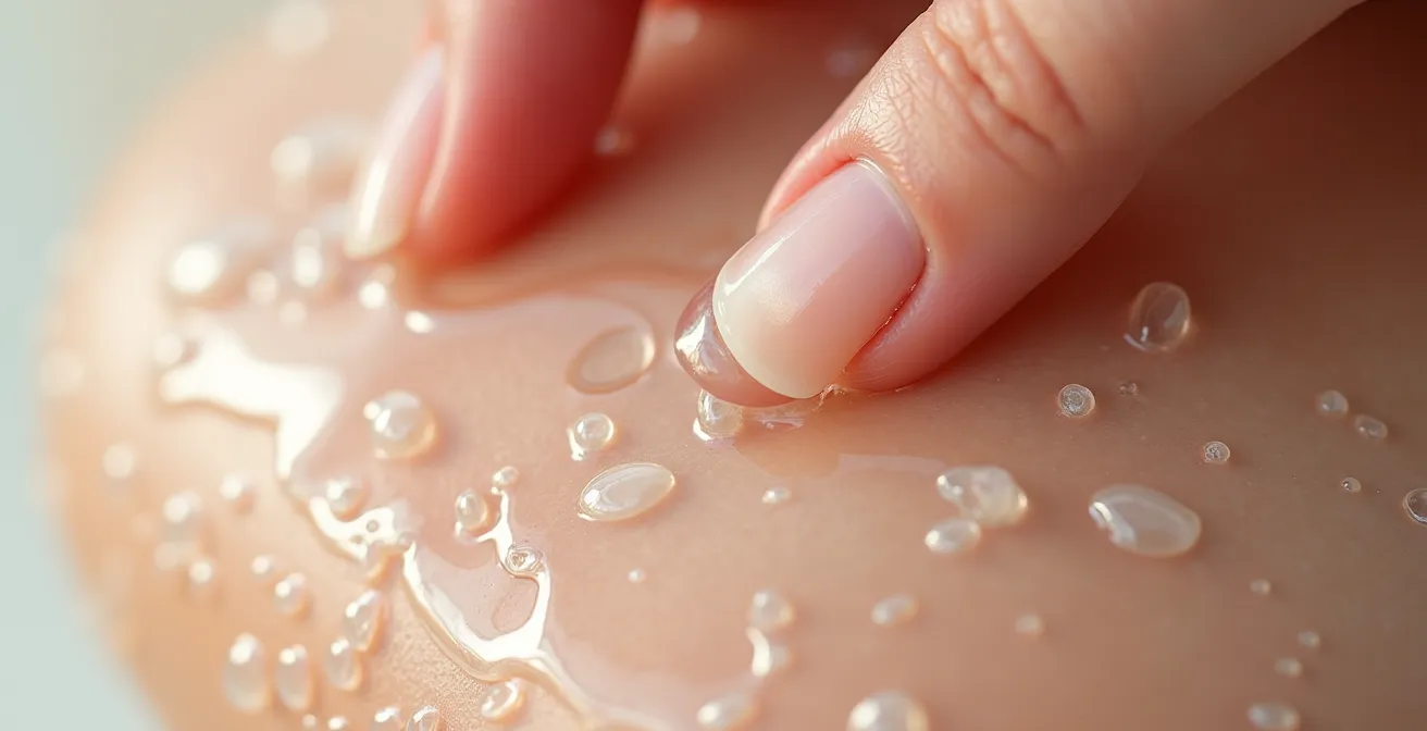 Démonstration de la méthode coréenne 7-skin sur peau mixte