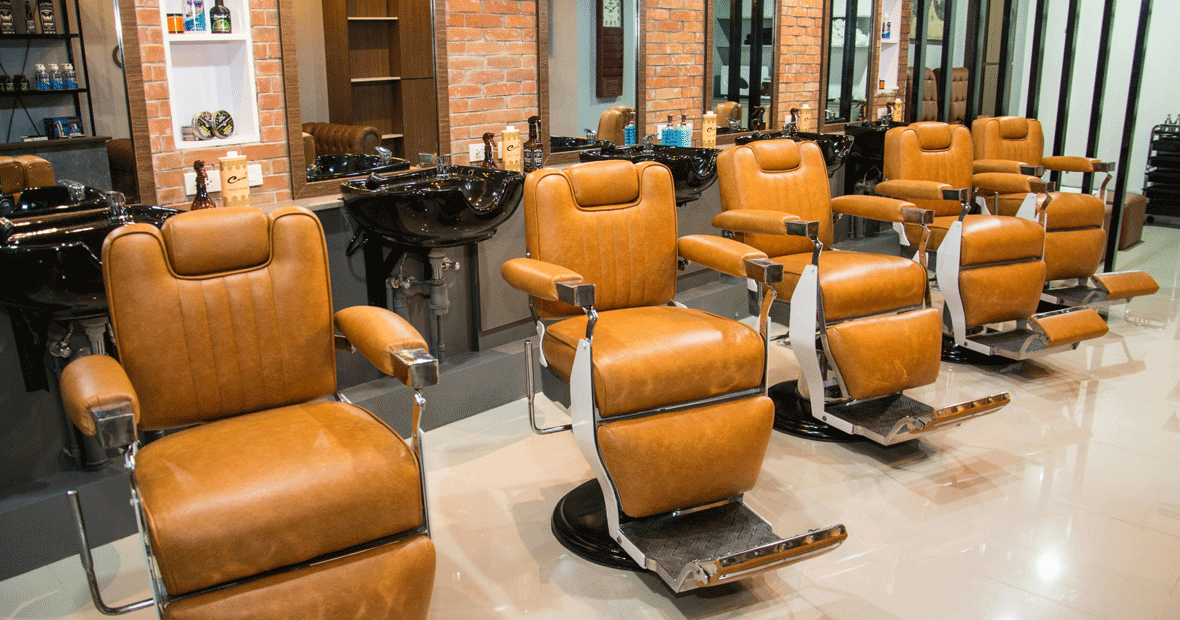 mobilier de coiffure